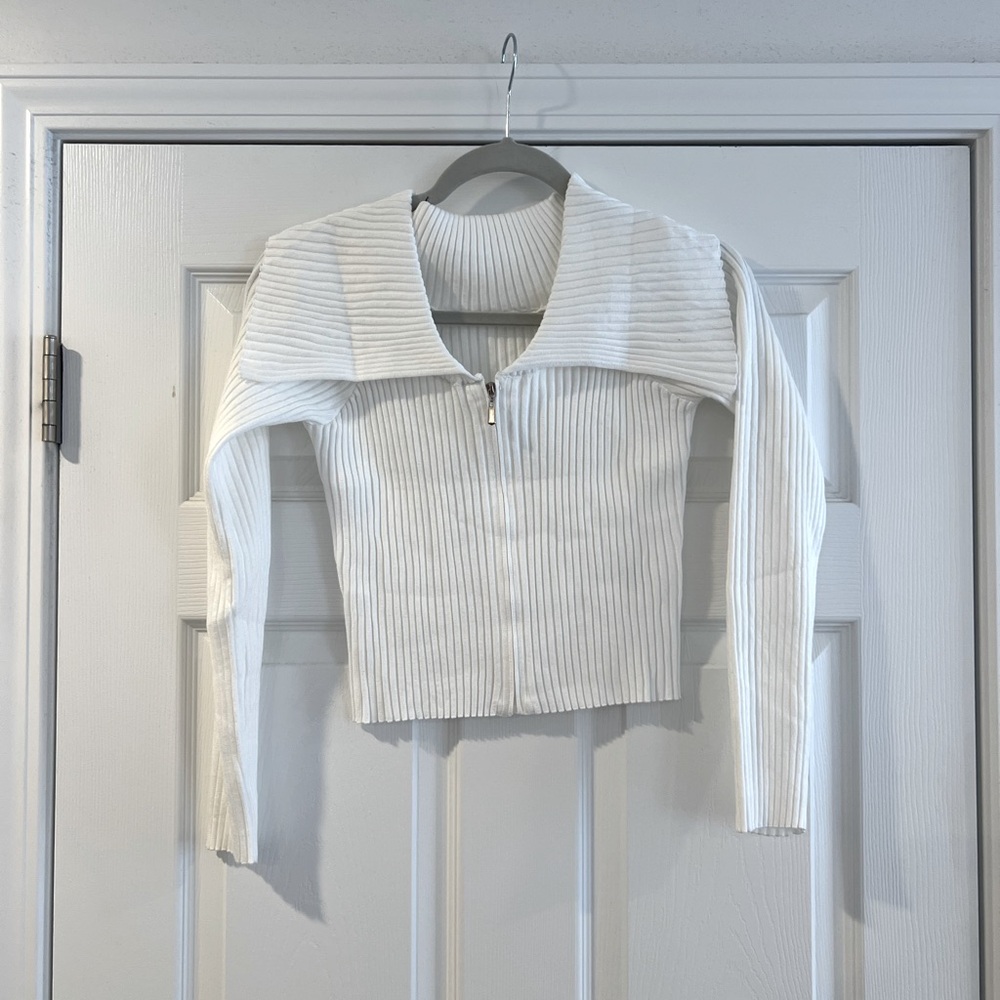 Small Ribbed Sweater | S
